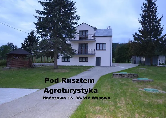 Pod Rusztem Agroturystyka